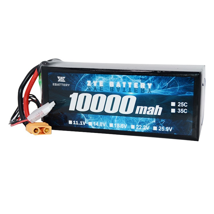 Mitä jännitettä sinun ei pitäisi koskaan mennä alle lipo -akun kanssa?