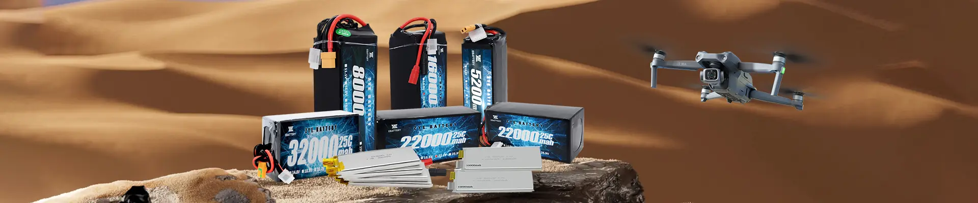 Drone lipo -akku