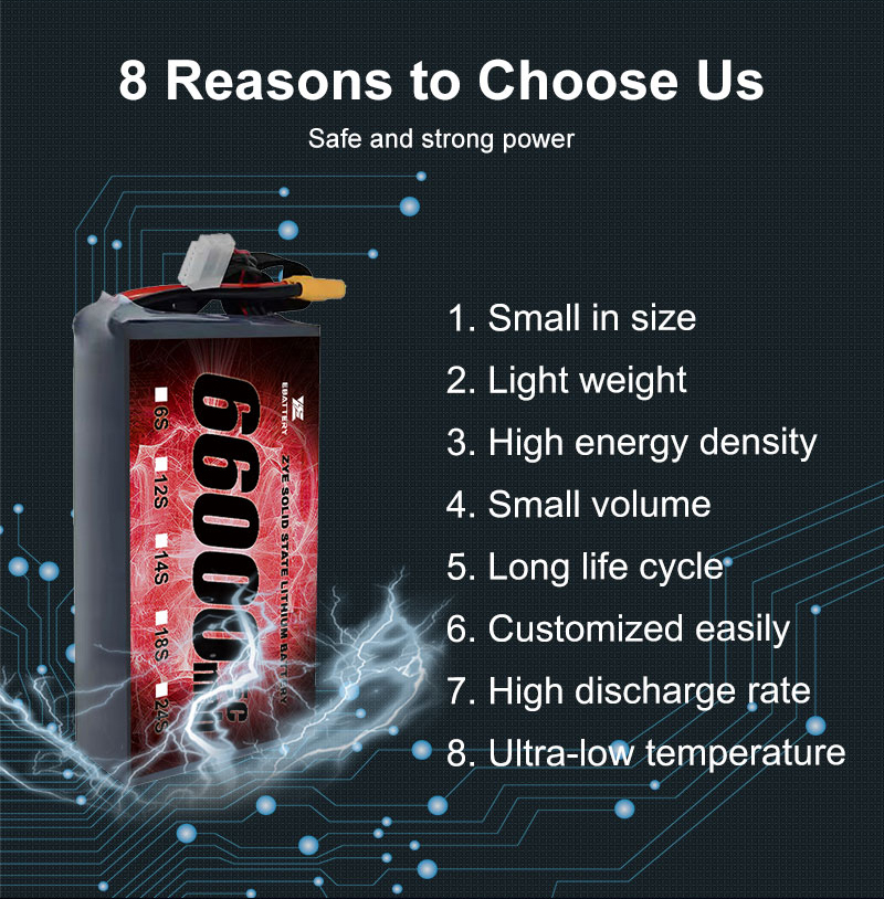 Kuinka ladata solid -state -akkuja ja lipo -akkuja?