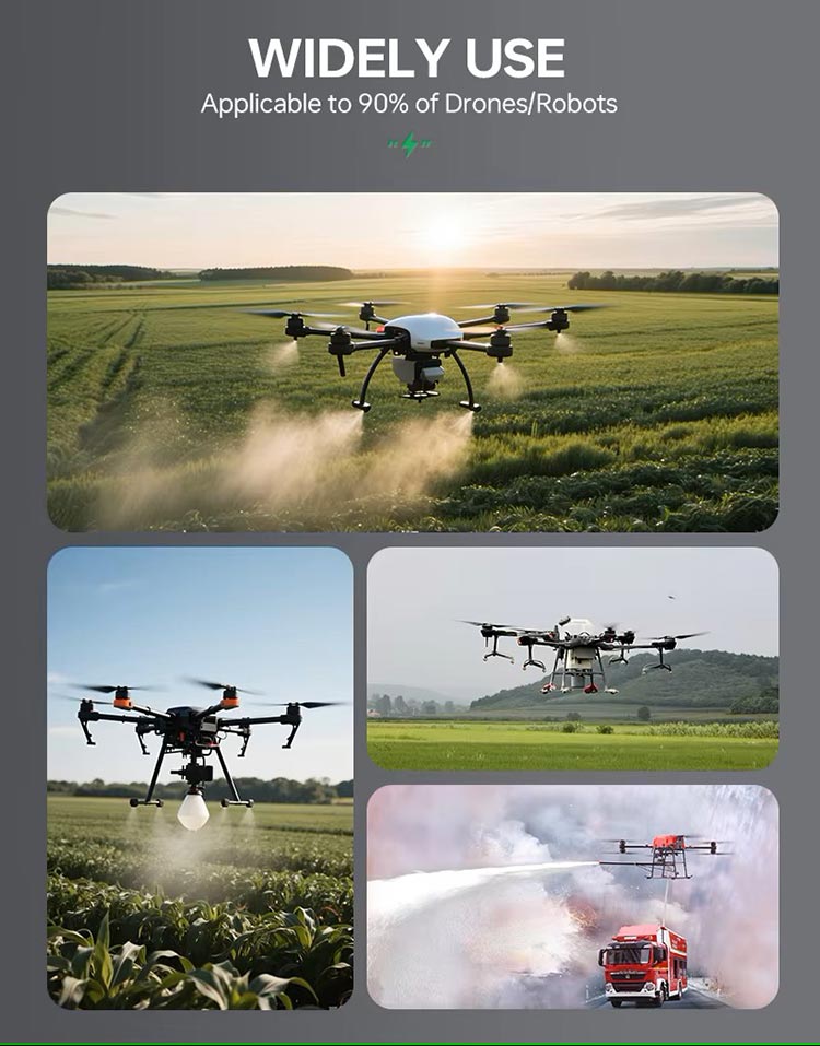 Kuinka tehokkaasti hallita ja testata drone -akkuja