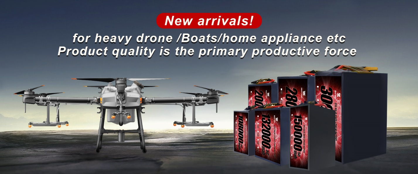 Kuinka solid-state-akut muuttavat droonien toimituksen?