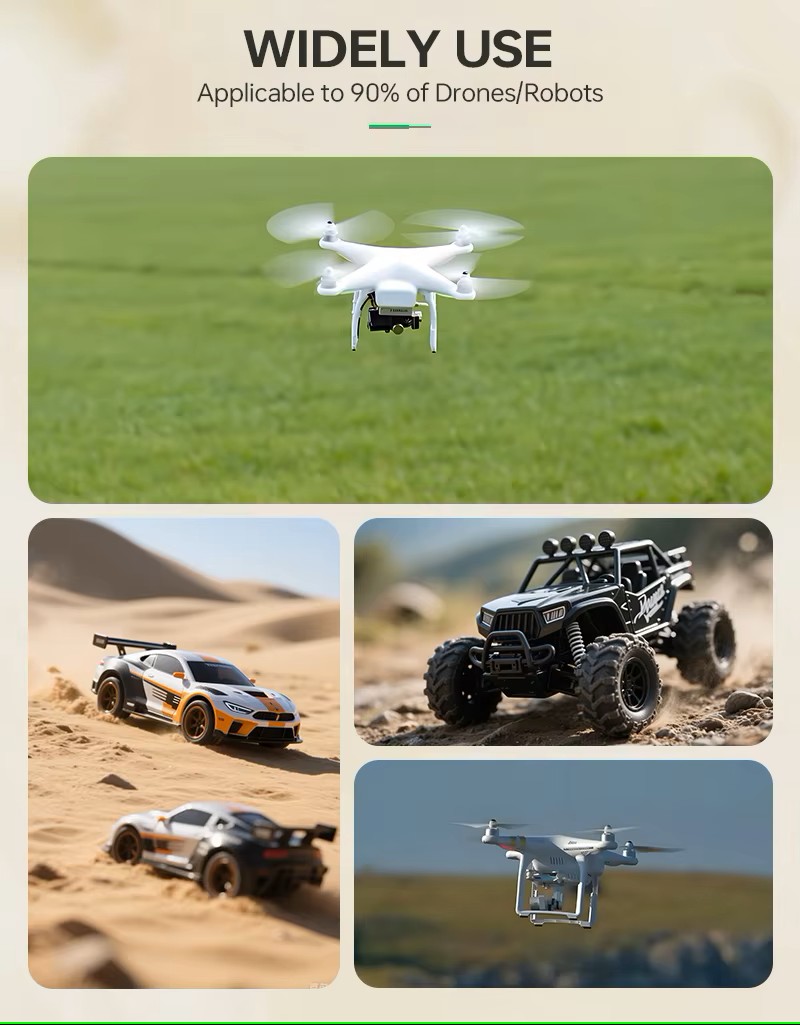 Mitä materiaaleja on solid-state-droone-akun sisällä? Käytännön erittely