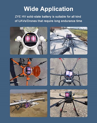 Solid State vs Lipo: Mitkä drone-akut tarjoavat paremman turvallisuuden?