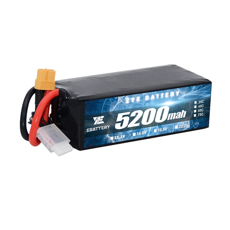 22,2v lipo akku