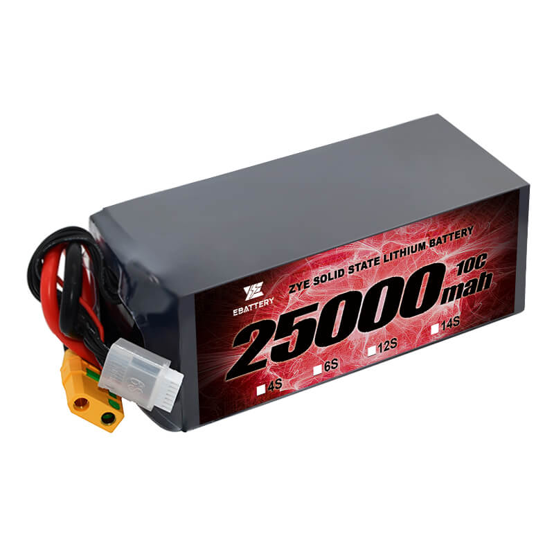 25000MAH 6S HV Solid State -akku