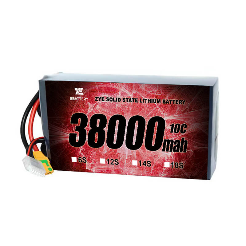 38000 MAH Hv Solid State -akku