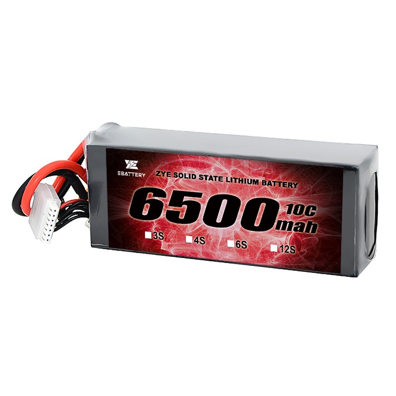 6S 6500mah puolijohdeakku