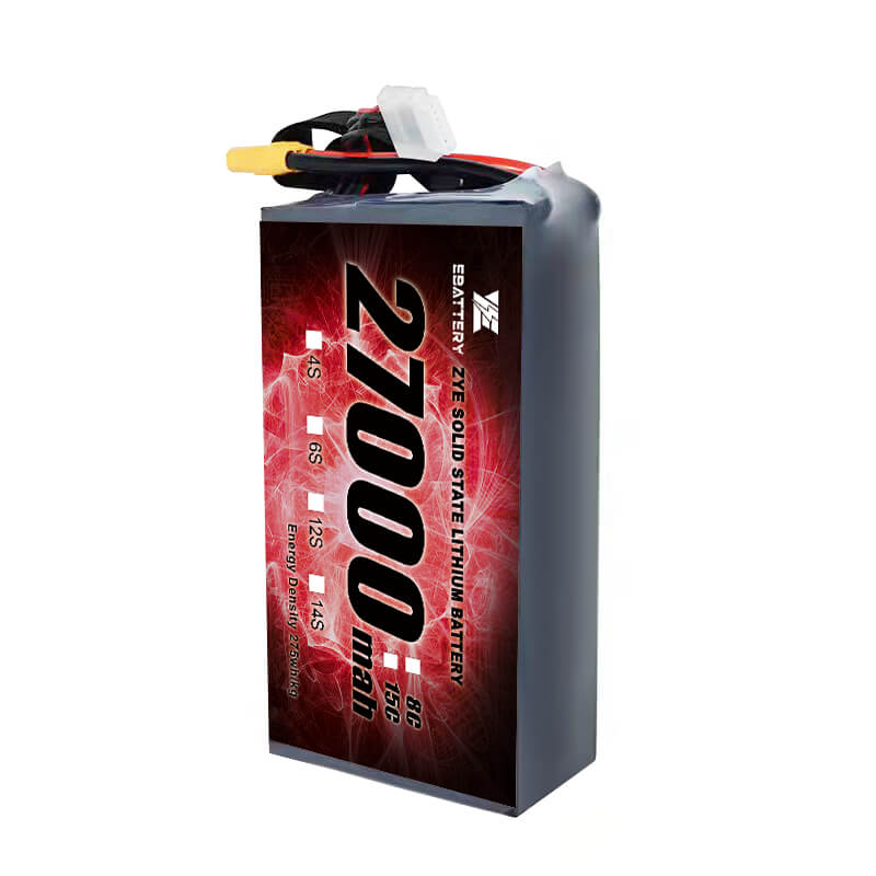 LI High Energy Density Solid State 27000mah -akku
