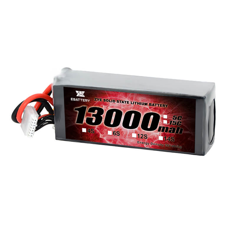Li High Voltage 13000MAH Solid State akku