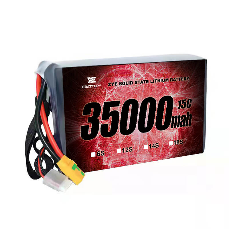 LI HV 36000mah 12S Solid State -akku