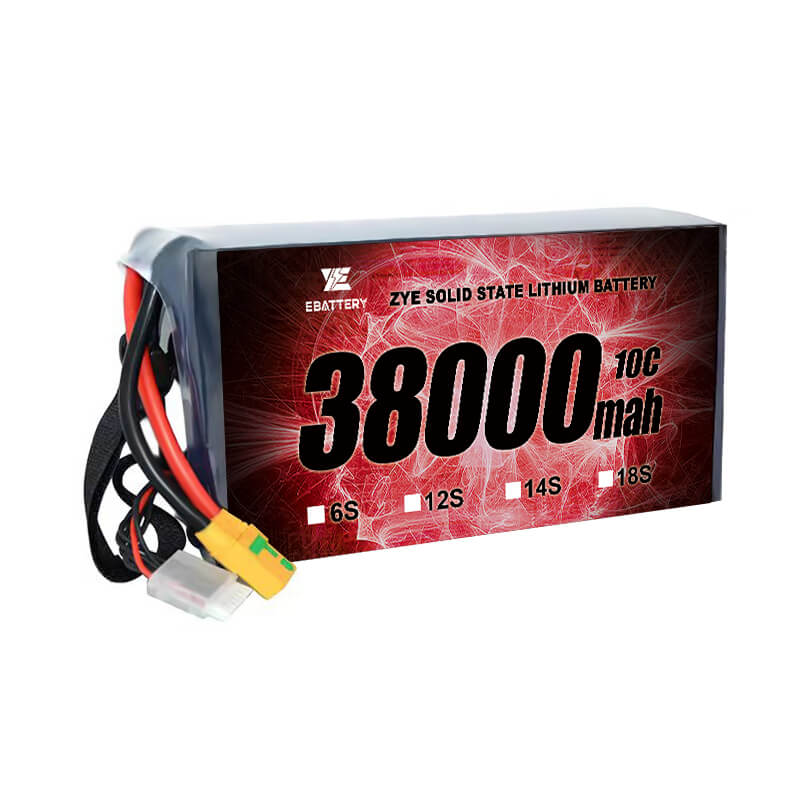 LI HV 38000mah 12S Solid State -akku