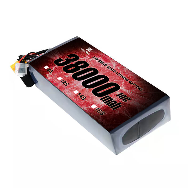 LI HV 38000mah 6S Solid State -akku