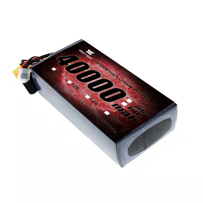 LI HV 40000mah 14S Solid State -akku