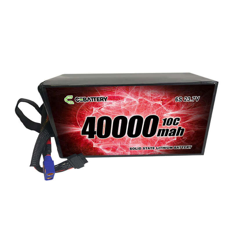 LI HV 40000mah 18S Solid State -akku