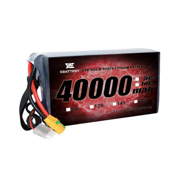 Li HV 40000mAh 24S Solid State Battery