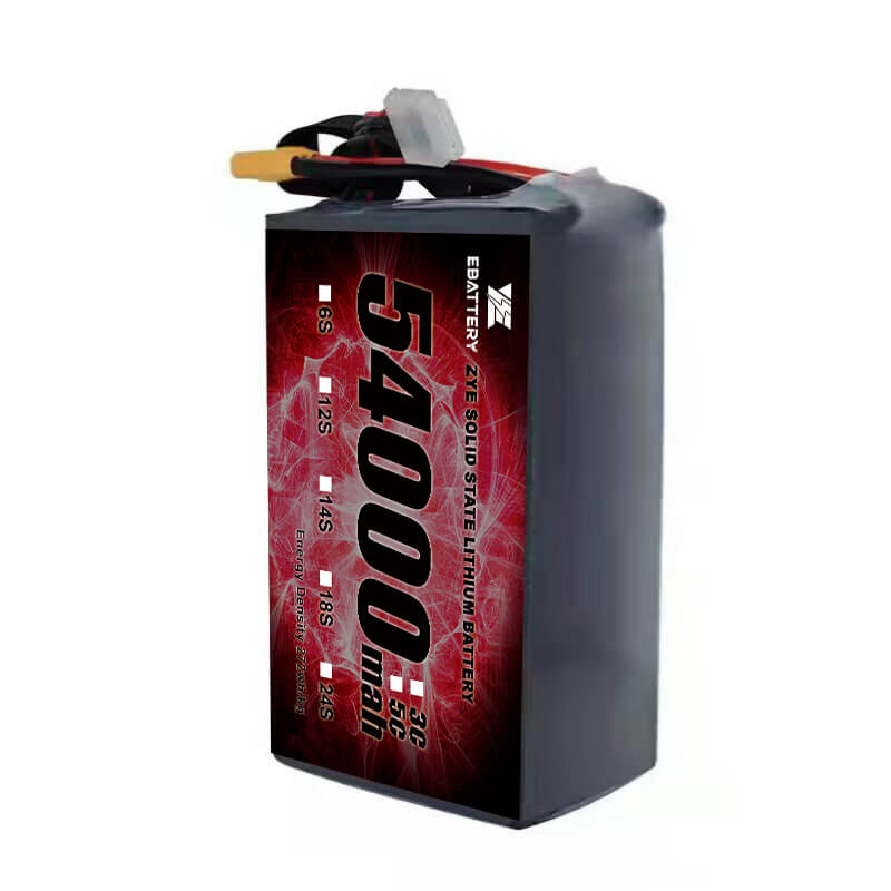 LI HV 54000mah 6S Solid State -akku