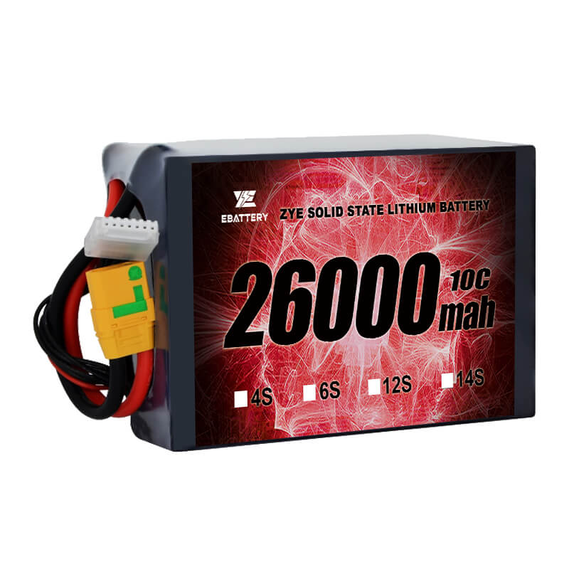 Li HV Solid State 26000mAh akku