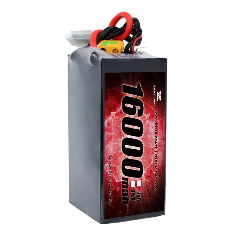 Solid -state -akut 16000mAh