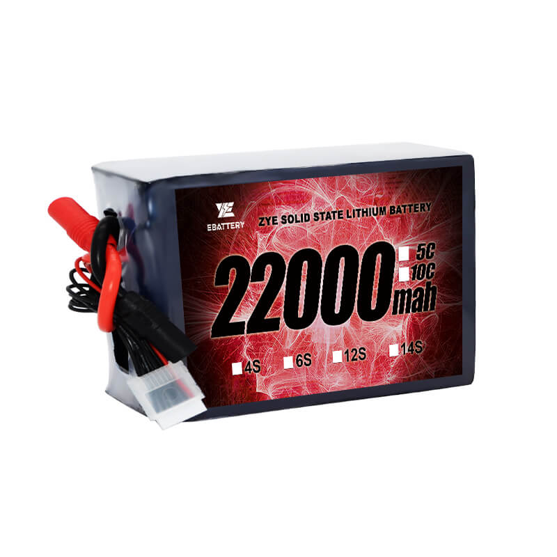 Solid state akut 22000mah